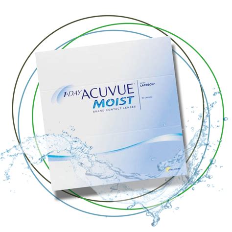 1 Day Acuvue Moist 90 Pack - Eye Online | Contact Lenses