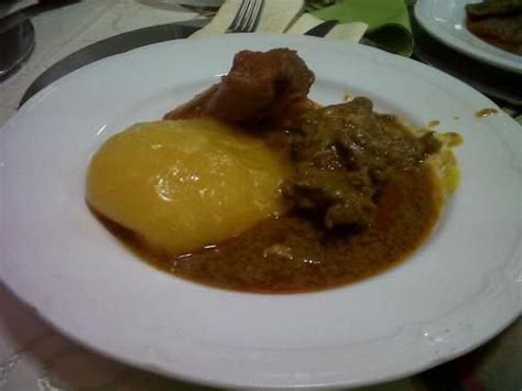 Starch and banga | African food, Food, Nigerian food