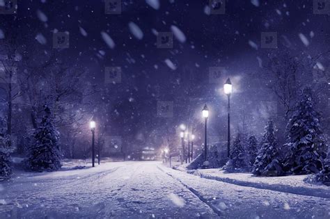 Snow Storm Wallpaper