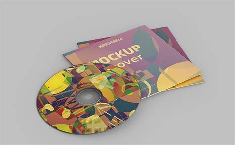 Free CD Cover Mockups | Mockuptree