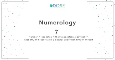 Numerology 7 Personality