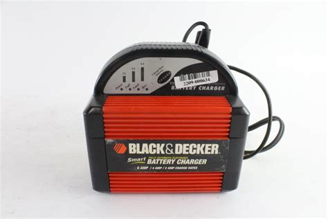 Black & Decker Smart Battery Charger | Property Room