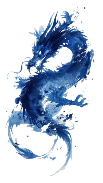 Blue Black Dragon, Dragon, Chinese Dragon, Flying Dragon PNG ...