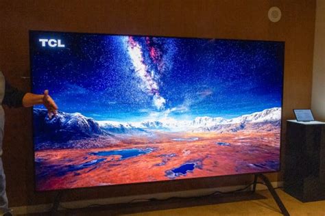 TCL’s giant 115-inch QM89 is the world’s largest 4K mini-LED TV