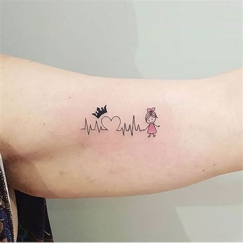 31 Tatuagens de homenagem aos FILHOS - Página 6 de 6 - 123 Tatuagens Mommy Tattoos, Mother ...