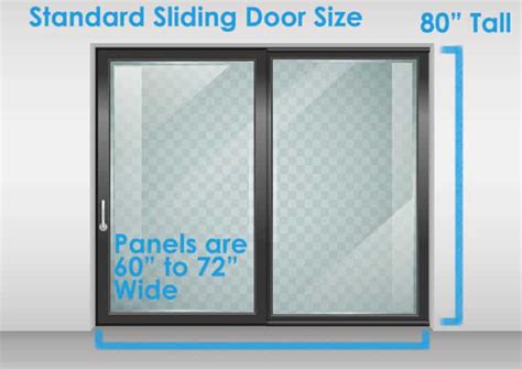 7 Standard Sliding Door Dimensions You Need To Know