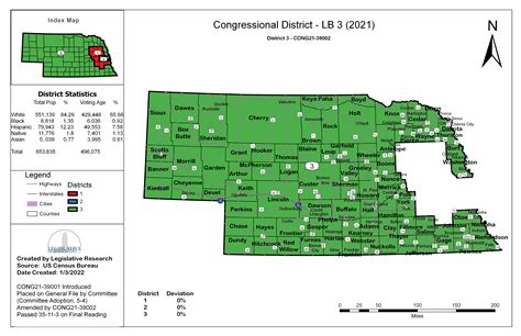 Nebraska Legislature - Maps Clearinghouse