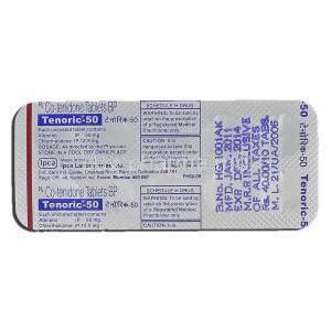 Buy Atenolol/ Chlorthalidone ( Generic Tenoretic ) Online - buy-pharma.md