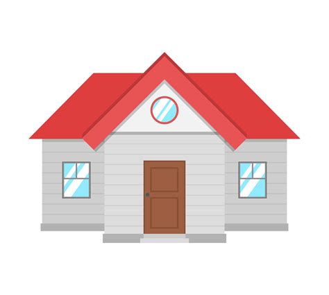 flat design house icon 13743142 PNG