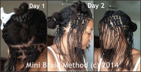 My Mini Braids- Summer 2014 – The Mini Braid Method