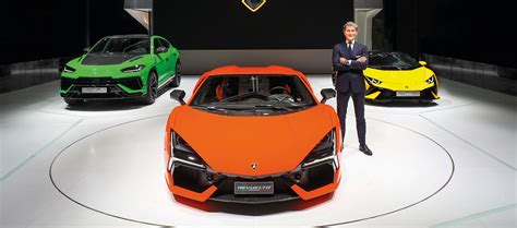 Lamborghini Revuelto di Auto Show Shanghai 2023 - DailyLife.id