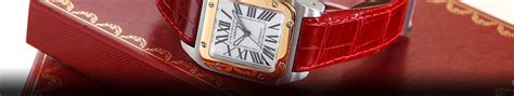 Cartier Santos 100 Automatic steel and gold