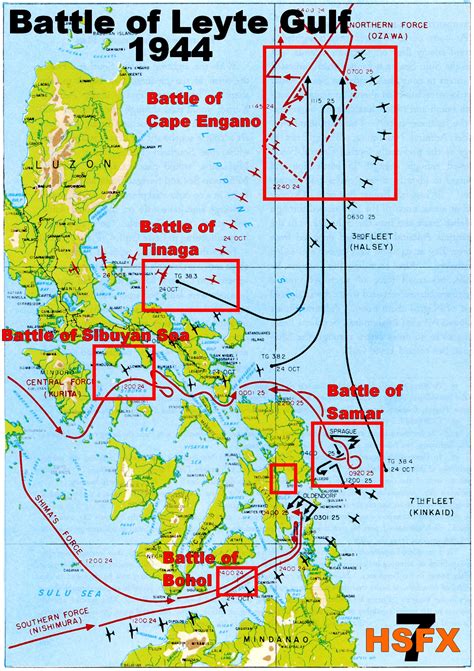 Battle of Leyte Gulf (HSFX)