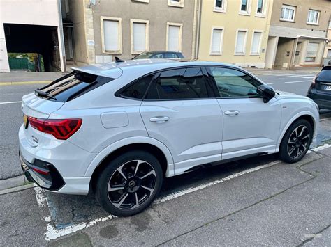 White Audi Q3 Sportback 40 Tdi 200 S-Line Quattro S-Tronic used, fuel Diesel and Automatic ...