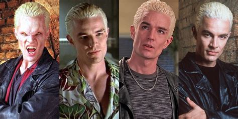 Buffy The Vampire Slayer: Spike's Transformation Over The Years (In Pictures)