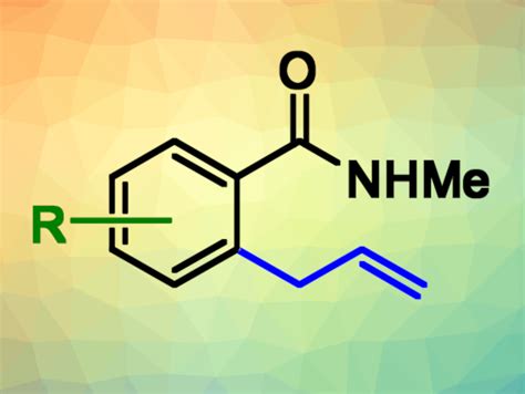 C–H Allylation of Aromatic Carboxamides - ChemistryViews