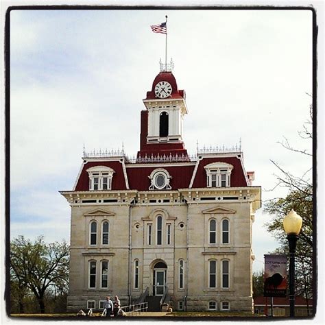 Stunning Chase County Courthouse, Cottonwood Falls, KS. #B… | Flickr