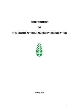 Constitution Of South Africa Pdf - Fill Online, Printable, Fillable ...