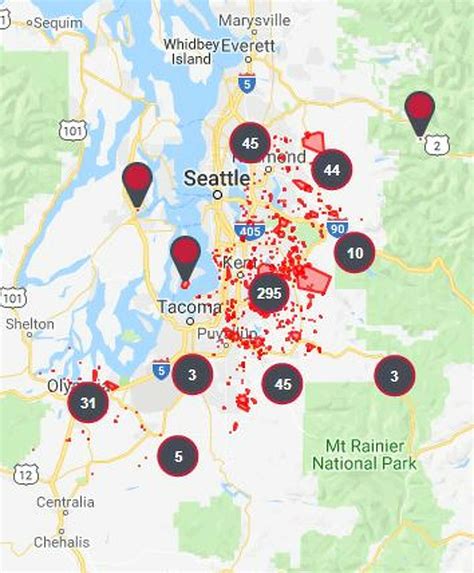 Over 11,000 still without power as new windstorm enters Puget Sound