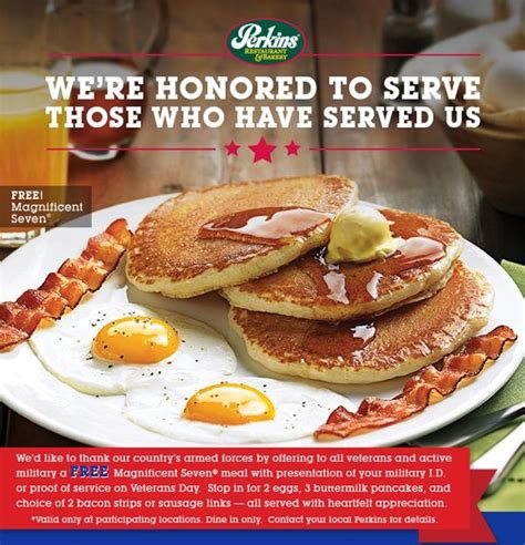 Veterans Day Free Meals 2024, Restaurants Free Veterans Day Meals