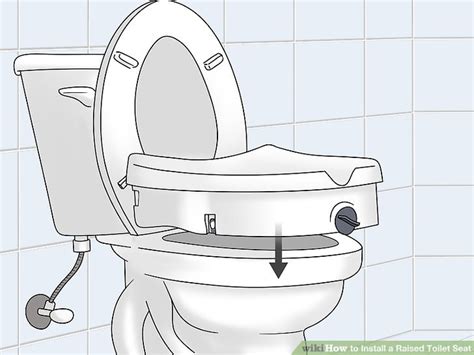 How to Install a Raised Toilet Seat: 13 Steps (with Pictures)