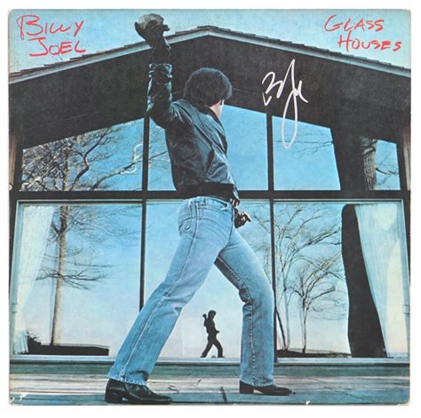 Lot Detail - Billy Joel Signed “Glass Houses” Album