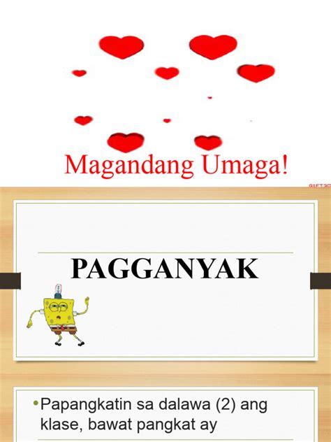 Magandang Umaga! | PDF