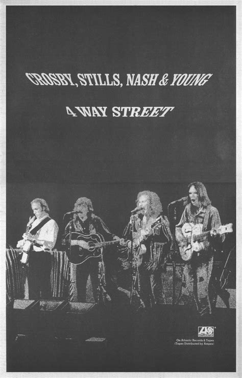 Crosby, Stills, Nash & Young - 4 Way Street