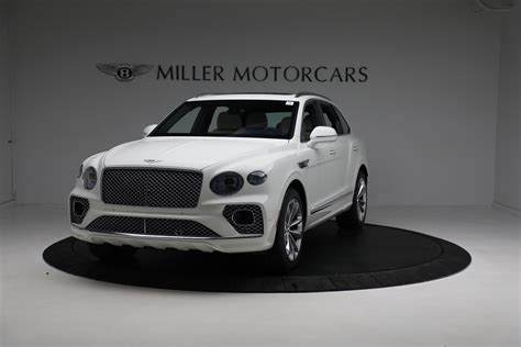 Pre-Owned 2021 Bentley Bentayga Hybrid Hybrid For Sale () | Miller ...