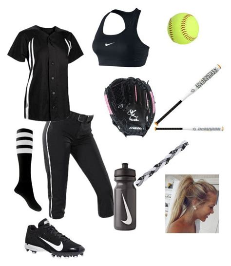 Softball by teenage-dream0 on Polyvore | Softball outfits, Sport outfits, Softball