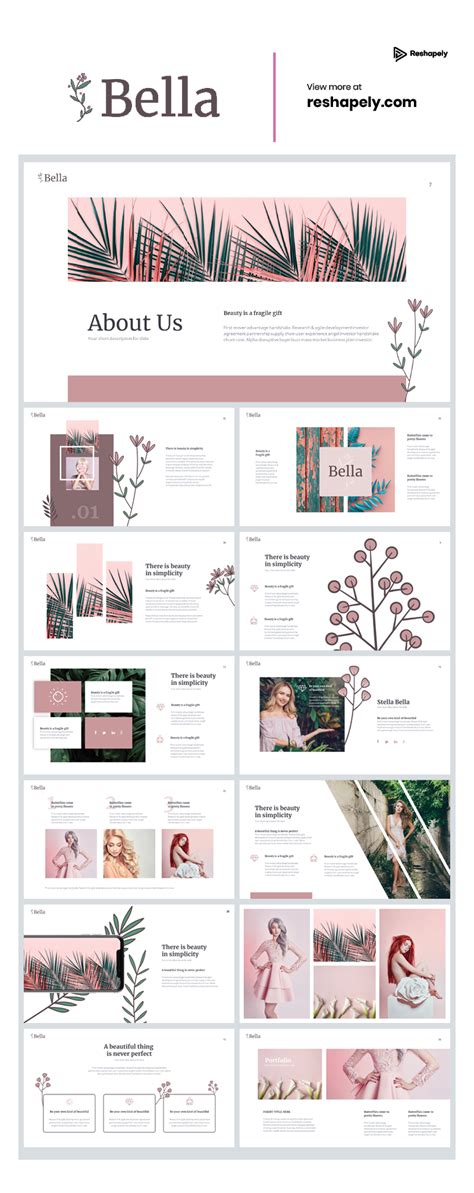 Template Brochure, Simple Powerpoint Templates, Powerpoint Slide Designs, Creative Powerpoint ...