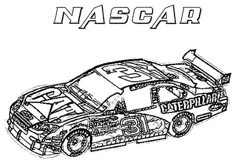 Nascar Coloring Page & coloring book. 6000+ coloring pages.