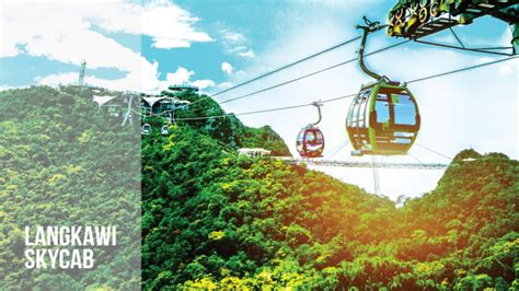 Langkawi Cable Car (SkyCab) Tickets in Langkawi | Pelago