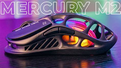 Gravastar Mercury M2 Gaming Mouse Review - YouTube