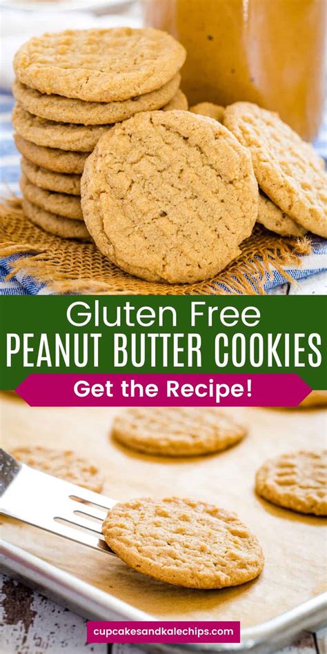 Gluten Free Peanut Butter Cookies | Cupcakes & Kale Chips