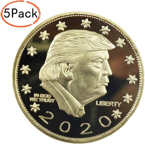 Donald Trump Gold Coin : Buy President Trump Gold 2020 Freedom Coin ...