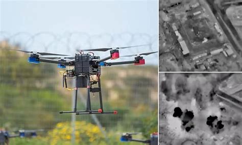 Israel uses AI-guided drone swarm to target Hamas militants in Gaza