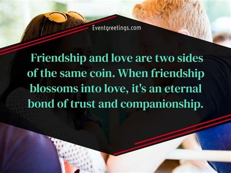 35 Amazing Love And Friendship Quotes - Friendship Love Quotes