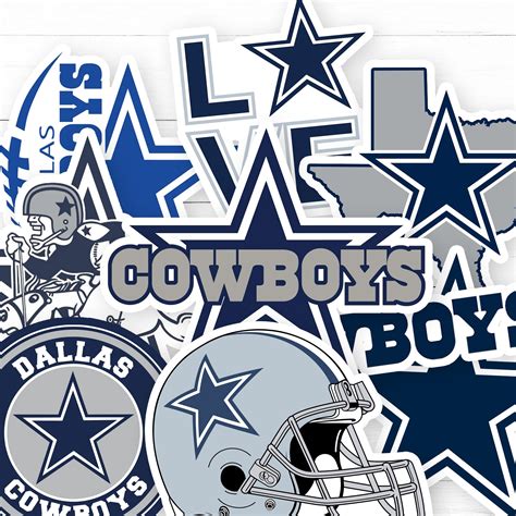 Dallas Cowboys Stickers | Choose Your Design – CustomStickers.com