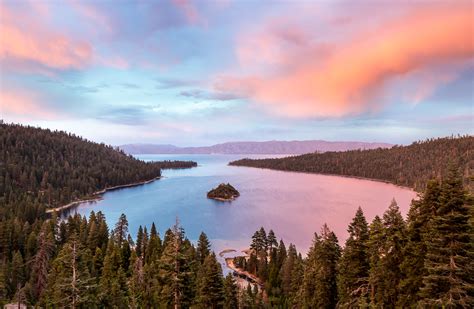 Emerald Bay Sunset – Jared Carpenter Photography