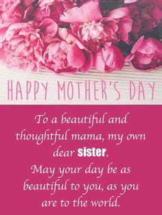 25 Mother's Day Cards for Sister ideas | mothers day cards, happy mother's day card, happy ...