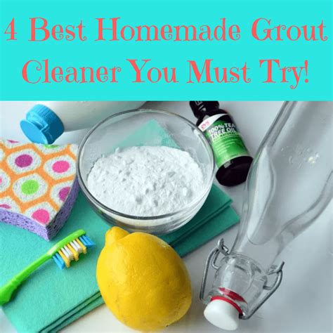 4 Best Homemade Grout Cleaner You Must Try! - EasyHomeTips.org