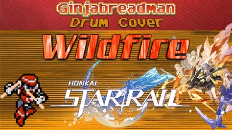 Honkai: Star Rail - Wildfire (Drum Cover) Chords - Chordify