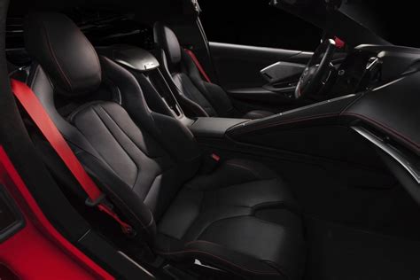 2020 Corvette Seats: Mid-Engine Car Offers 3 Seat Choices | GM Authority