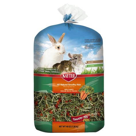 Kaytee Timothy Hay Plus With Carrots For Rabbits & Small Animals | Petco