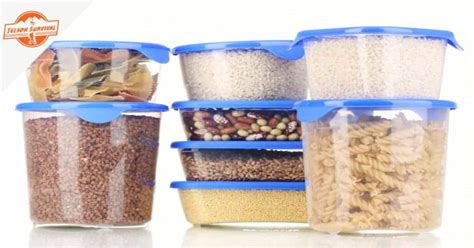 8 Best Emergency Food Storage Containers - Telson Survival