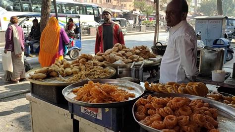 Street food Jaipur | Trip to India - YouTube