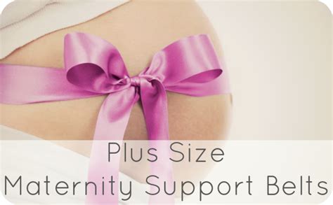 Plus Size Maternity Support Belts and Bands | Plus Size Birth