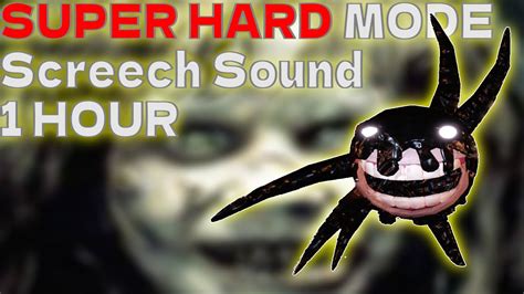 NEW Screech sound 1 HOUR TIME ! Roblox Doors SUPER HARD MODE - YouTube