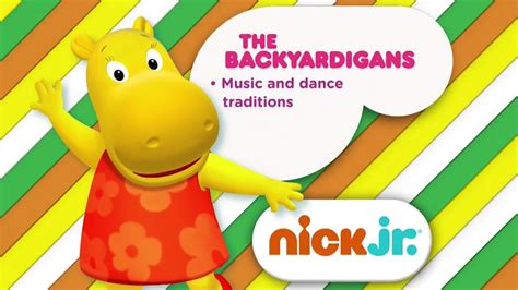 Nick Jr Backyardigans Logo